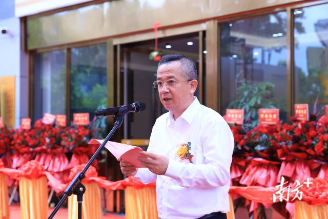 公海赌船710集团首席资本运营官，创兴银行董事李锋。 受访者供图